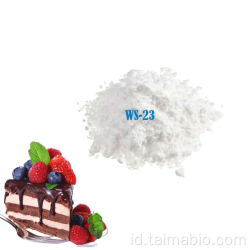 Agen pendingin WS27 Serbuk kristal untuk pasta gigi